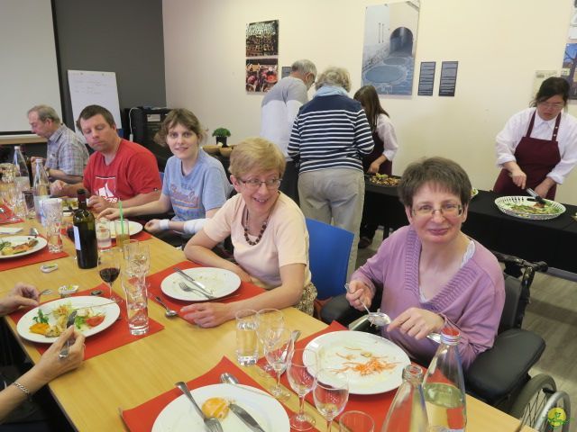 Randonnée joëlettes à Namur